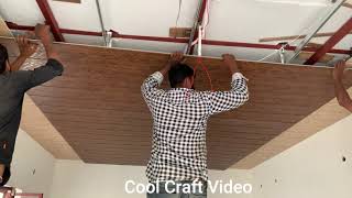 Modern PVC Ceiling Design Ideas for Contemporary Homes how to make it [upl. by Cal981]