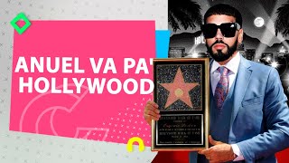 Anuel AA Anuncia Que Va Para Hollywood  Casos Y Cosas [upl. by Akinimod602]