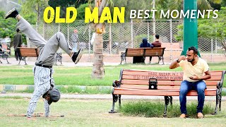 Old Man Pranks  Best Moments  Dumb TV [upl. by Atsirk948]