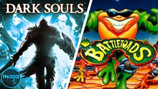 Top 10 HARDEST Video Game Series of All Time [upl. by Suoivatco]