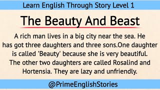 Learn English Through Story  Level 1 🔥  Graded Reader  Prime English Stories  English Story [upl. by Ffirahs717]