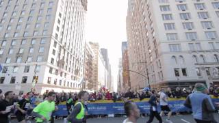 New York City Marathon Inspiration Video [upl. by Yllime]