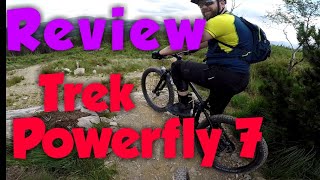 Trek Powerfly 7 2019 Review [upl. by Enhpad]