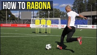 How to do a Rabona Kick in Football  Tutorial 2019 [upl. by Kendra10]