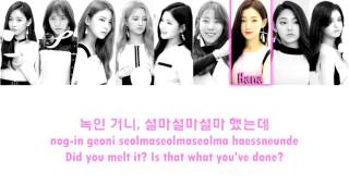 Gugudan 구구단 – Perhaps Love 사랑일 것 같더라 Story About 썸 한달 Ep 1 Color Coded HanRomEng Lyrics [upl. by Imerej]