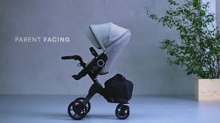 New Stokke® Xplory® Stroller Adjustability Stop Motion [upl. by Gideon751]