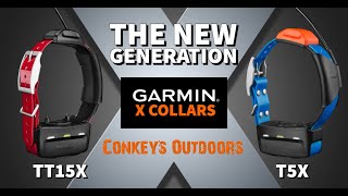 The New Garmin TT15X amp T5X Collars [upl. by Johansen377]