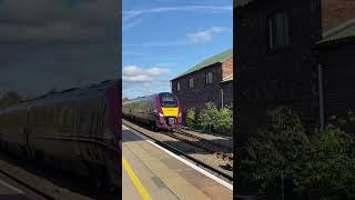 EMR class 222 passes through Oakham [upl. by Eniamzaj]