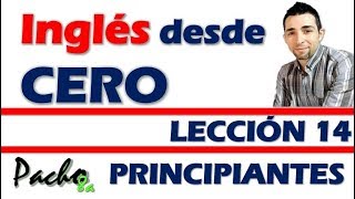 Lección 14  El presente simple y sus reglas S  ES  IES  Curso inglés GRATIS [upl. by Andel]