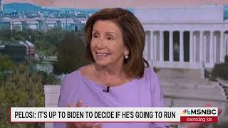 Speaker Emerita Pelosi on MSNBCs Morning Joe [upl. by Holds]