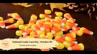 National Candy Corn Day on October 30 [upl. by Timon]