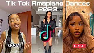 Best of amapiano dance challenges  2023 😱🥵🔥 tiktokamapianodances tiktokviral trending amapiano [upl. by Naujat318]