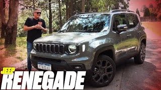 Novo Jeep Renegade 13 turbo  BEBE MUITO ANDA MAIS QUE O DIESEL MELHOR SUV COMPACTO DO BRASIL [upl. by Deni]