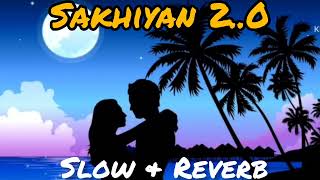 Sakhiyan 20 song lofi slowed hindi story love  SLOW amp REVERB [upl. by Bendix611]