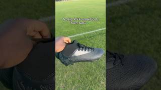 Testing 1 Star Football Boots From Temu 🧪 [upl. by Yeltneb]