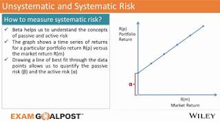 Systematic Risk vs Unsystematic Risk  Systematic and Unsystematic Risk  Wiley India [upl. by Ayahsal]