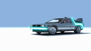 DeLorean DMC12 Back to the Future [upl. by Yellac949]