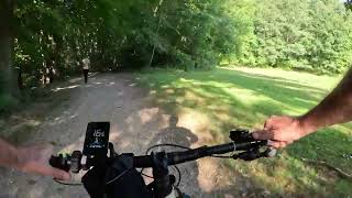 eBiking Haverhill MA  Main St to Kenoza Lake trails  08232024 [upl. by Siahc]