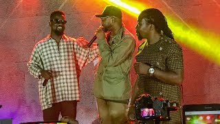 Sarkodie surprises Obrafour as he performs Pae Mu Ka  Ghana Music [upl. by Aset]