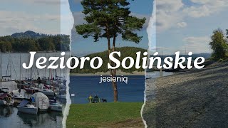 Jezioro Solińskie podczas jesieni [upl. by Rein]