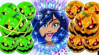 Agario Emoji Skin Solo Boss Mode Agario Mobile Gameplay [upl. by Nenad]