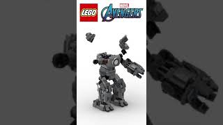 LEGO Marvel Iron Man Iron Monger Mayhem Satisfying Building Animation [upl. by Roter519]