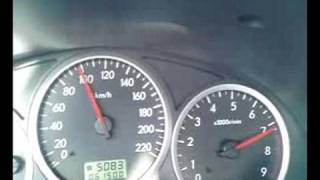 2006 IMPREZA 20R MT acceleration [upl. by Pagas]