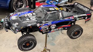 ORIGINAL HPI BAJA 5T ON STEROIDS [upl. by Ahtelra]