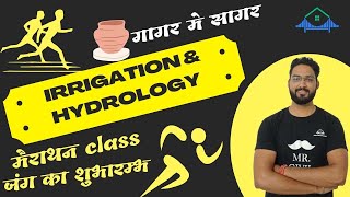 IRRIGATION amp HYDROLOGY MARATHON CLASS FOR ALL JE EXAMS RSMSSB JE SSC JE UPSSSC JKSSB JE CIVIL BUDDY [upl. by Angie611]