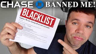 Chase Bank Can Close All Your Accounts Without Explanation amp Blacklist You  Bank Closing Accounts [upl. by Duax]