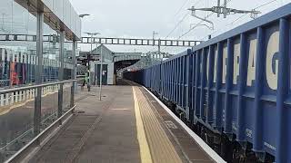 Tuesday 200224 60028 passing Didcot Parkway [upl. by Marylinda]