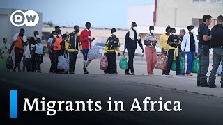 Migration and asylum Where are Africans heading  DW News [upl. by Mond708]