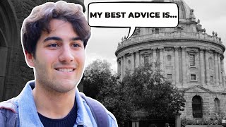 Asking Students quotHow To Get Into OXFORD UNIVERSITYquot  Street Interview [upl. by Adnical]