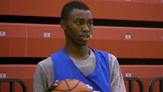 Jaylen Brown  Georgias top guard in 2015  Wheeler  Super Soph Camp [upl. by Nob]