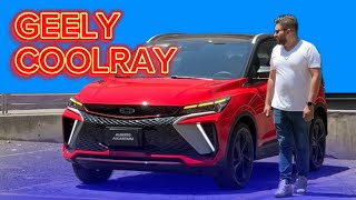 Geely Coolray 2024  Reseña [upl. by Arahs]