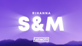 Rihanna  SampM Lyrics [upl. by Aser389]