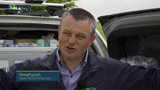 Donal Lynch Slieve Bloom Veterinary  XLVets Member Testimonial [upl. by Oler]