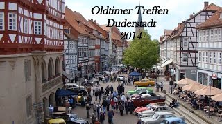 2 Oldtimer Treffen Duderstadt 2014 [upl. by Keenan]