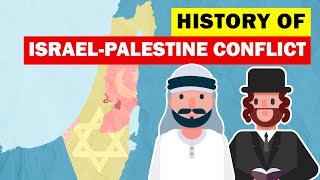 History of IsraelPalestine Conflict [upl. by Einaled785]