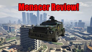 GTA Online Menacer Review [upl. by Brunhild338]