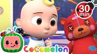 The Boo Boo Song 30 MIN LOOP  Lets learn with Cody CoComelon Songs for kids [upl. by Ihsoyim192]