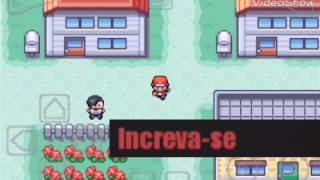 Como colocar codigo Cheats no pokemon fire red [upl. by Enilrem]