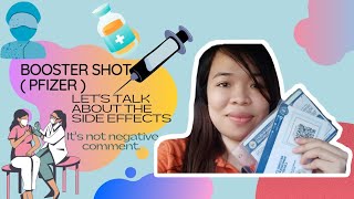 BOOSTER SHOT TIME  PFIZER  AND LETS TALK ABOUT THE SIDE EFFECTS  VLOG 50 [upl. by Hastings]