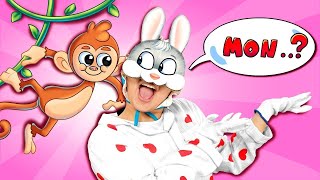 Babys First Words  Nursery Rhymes amp Kids Songs  Bunny Boom [upl. by Oneil739]