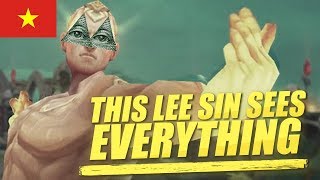 THIS LEE SIN SEES EVERYTHING  COWSEP [upl. by Philpot]