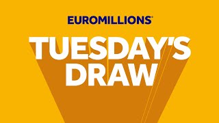 The National Lottery EuroMillions draw results from Tuesday 04 June 2024 [upl. by Schoenberg103]