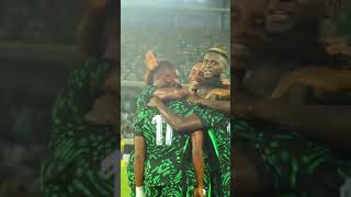 Chukwueze goal against Rwanda [upl. by Stefanac497]