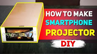 How To Make a Smartphone Projector  DIY Projector  dArtofScience [upl. by Krawczyk]