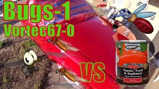 Tractor Supply Majic Paint vs MosquitosBugs [upl. by Airamasor48]