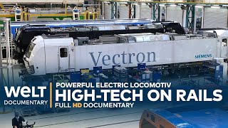 SUSTAINABLE POWER FROM GERMANY Electric Locomotiv  HighTech on Rails  WELT Documentary [upl. by Ariayek]